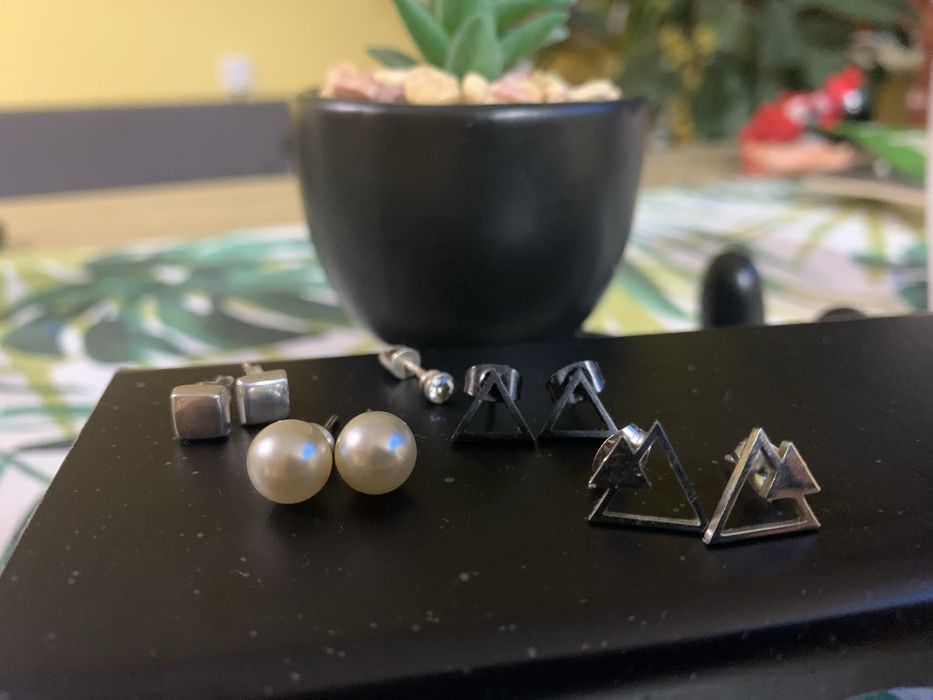 Срібло та  з позолотою