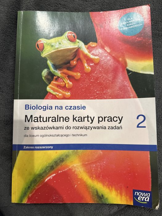 Karty pracy maturalne biologia 2