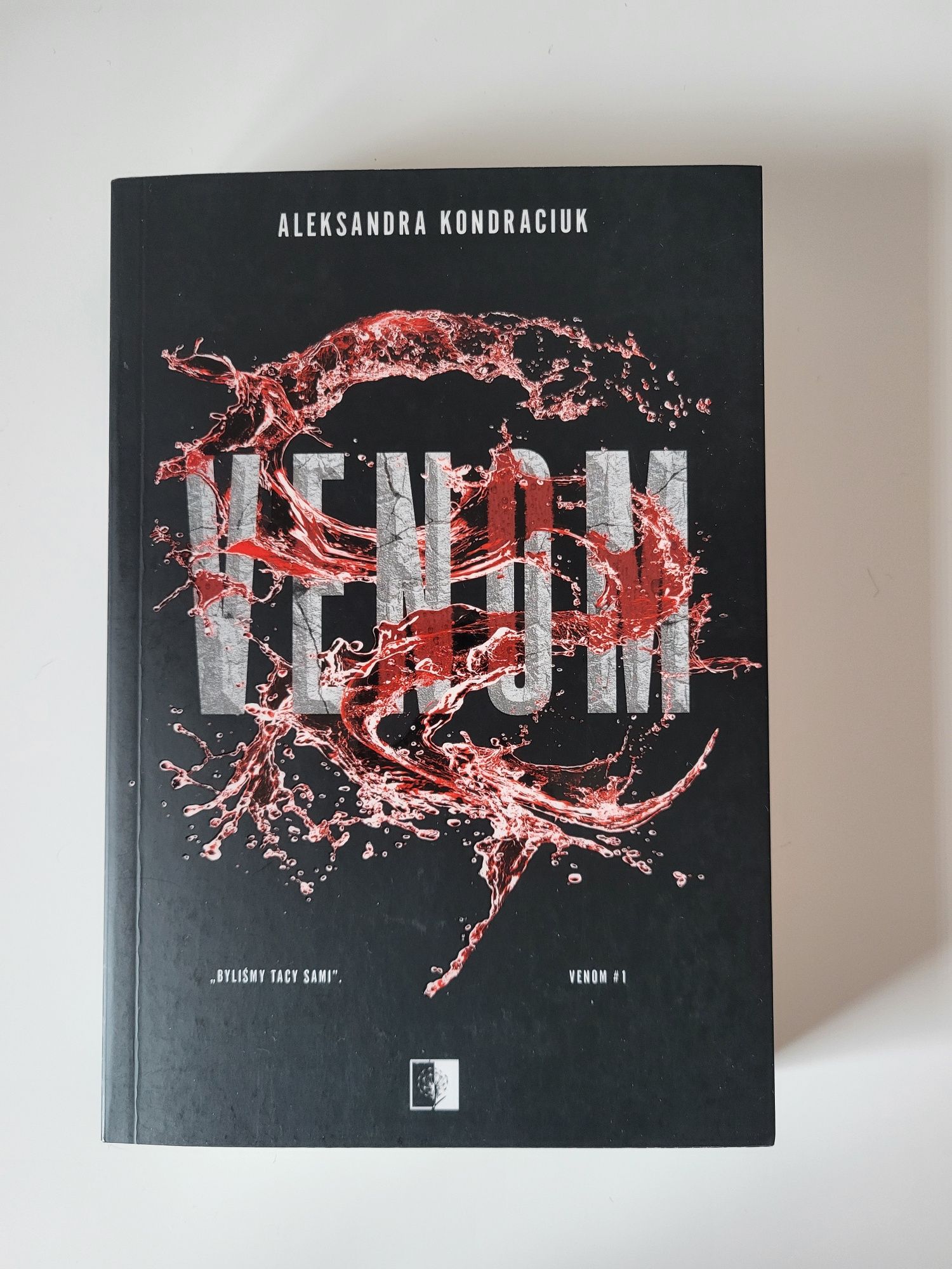 Książka Venom Aleksandra Kondraciuk