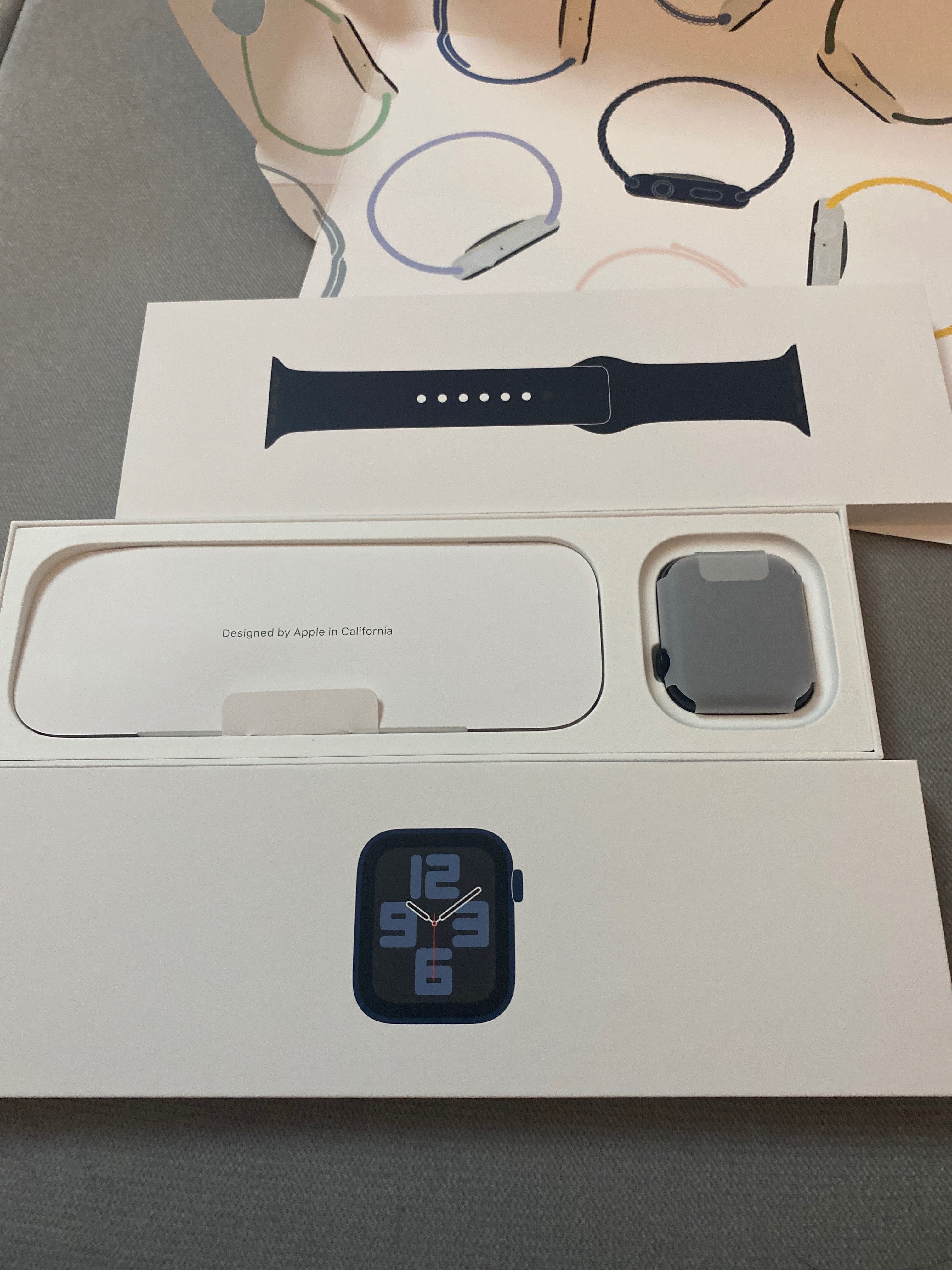 Apple Watch SE (Gen 2) 44 mm