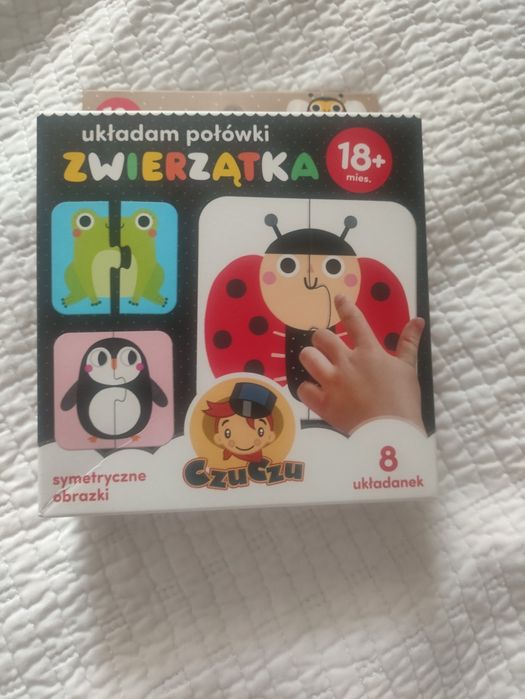 Puzzle zwierzątka Czuczu 18+