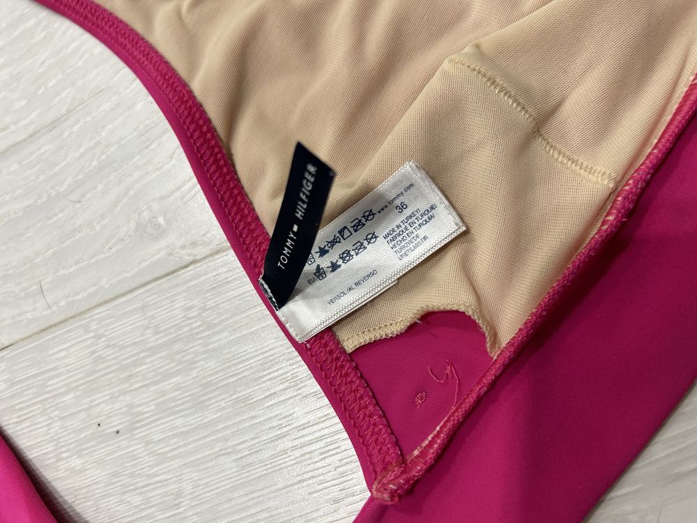 Tommy Hilfiger góra od stroju kąpielowego r. 36 bikini róż