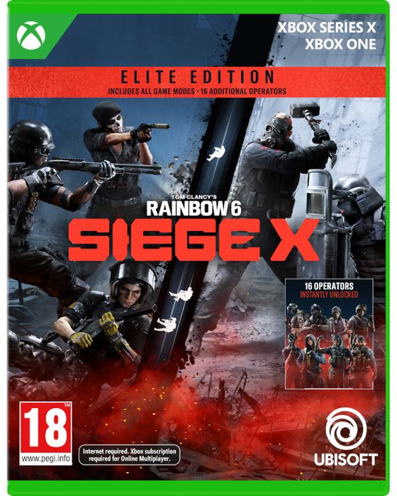 Tom Clancy’s Rainbow Six Siege X – Elite Edition PL (XONE/XSX)
