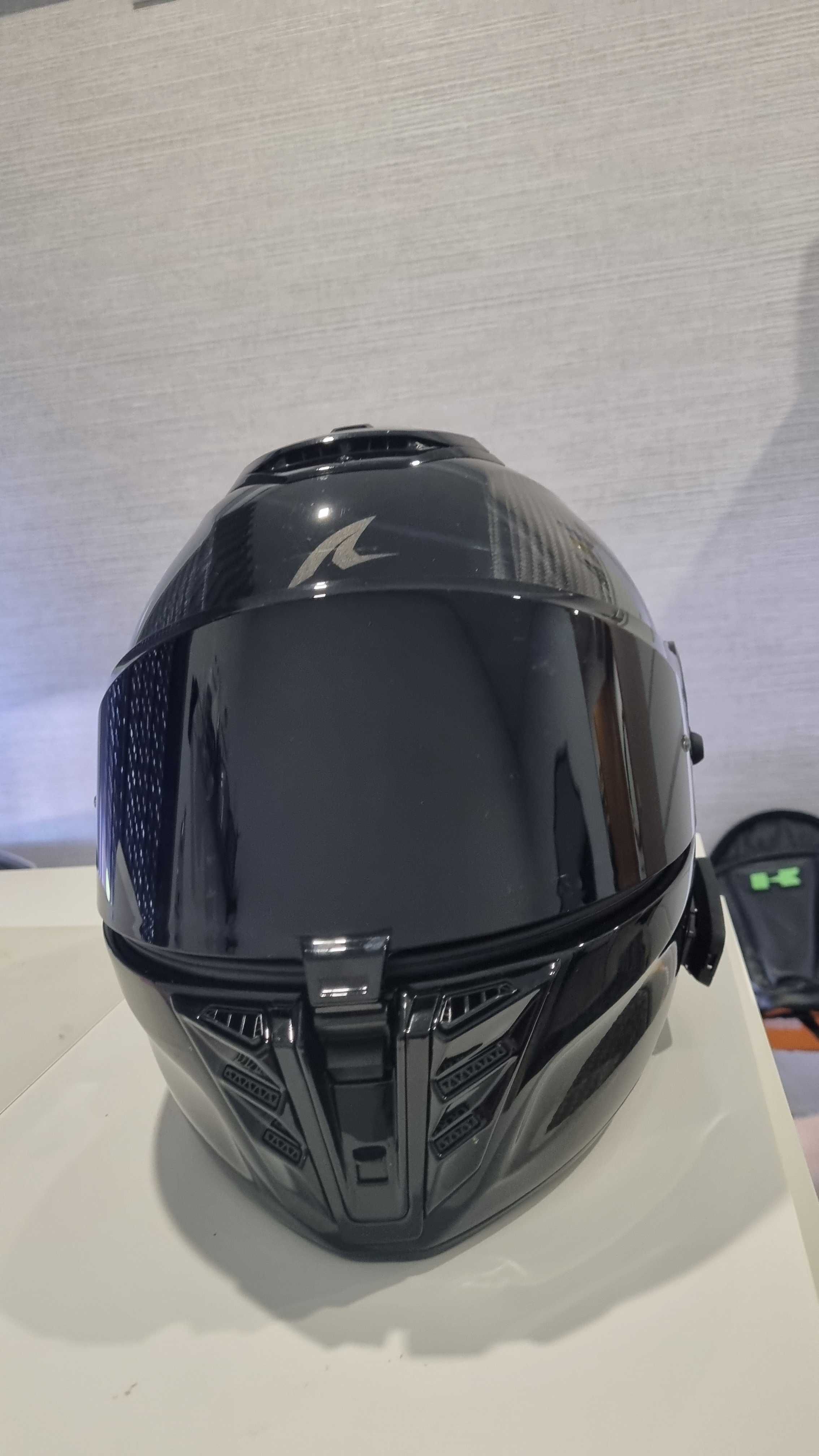 Capacete shark preto