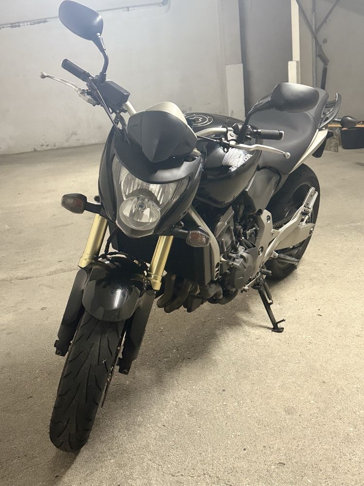 Vendo hornet 600cc ANO 2007