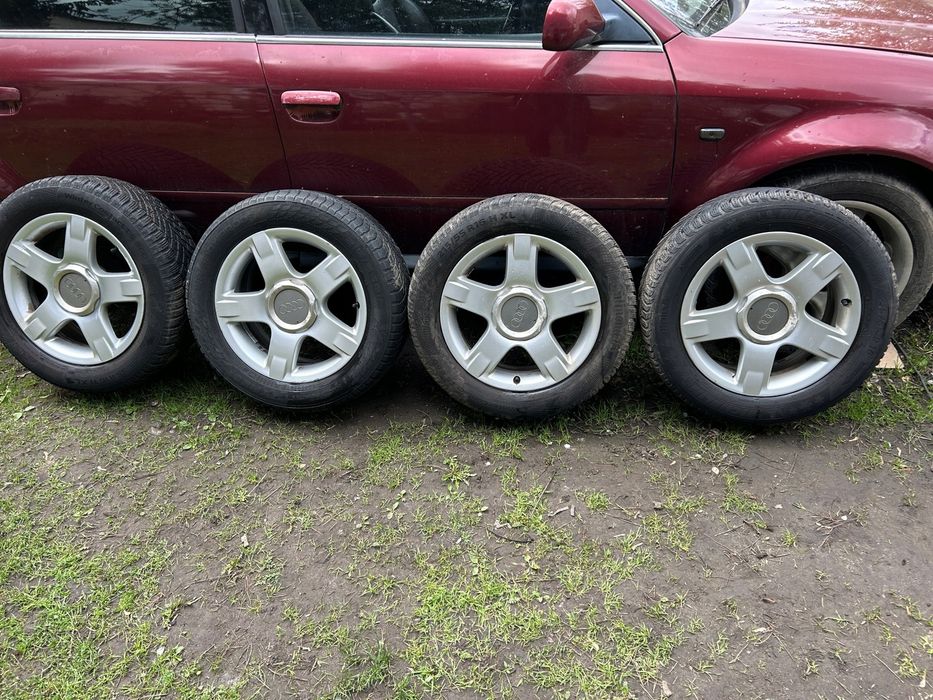 Felgi Aluminiowe 16 Cali ET 16 Audi A6 C5 Allroad
