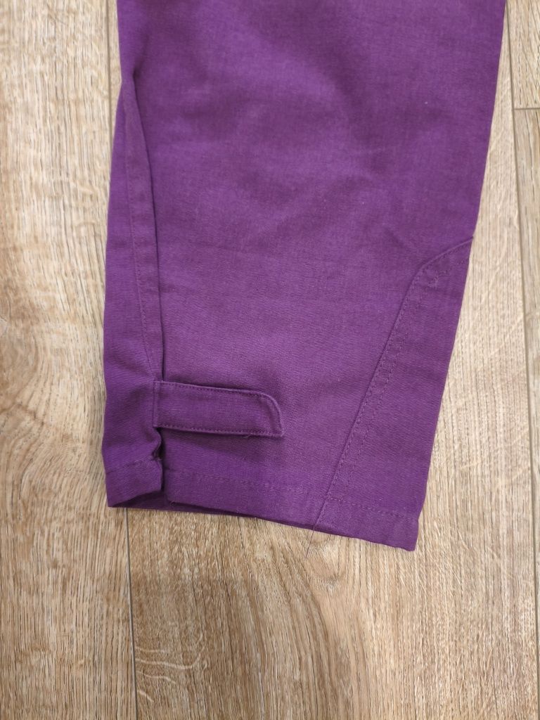 Spodnie trekkingowe turystyczne damskie NEOMONDO r.14/XS góry outdoor