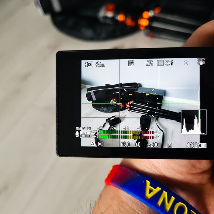 Lumix S5IIX zestaw.