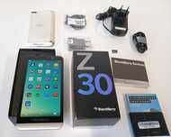 BlackBerry Z30 | Bez simlocka 4G LTE | Czarny | Komplet | Dodatki