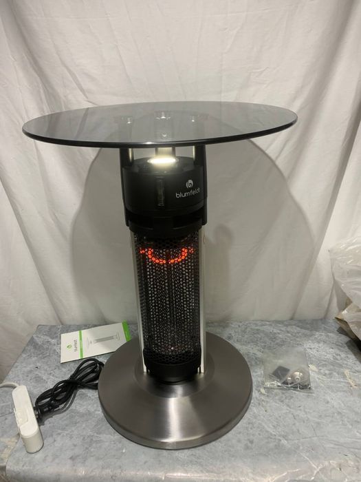 Інфрачервоний обігрівач столик садовий Blumfeldt Primal Heat 65
