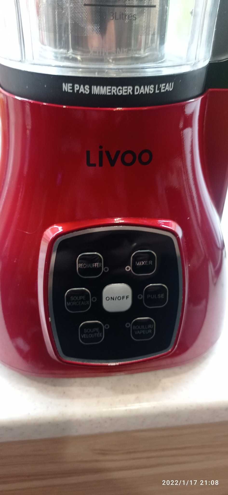 Livoo dop140r 6 prom мультинагревательный блендер