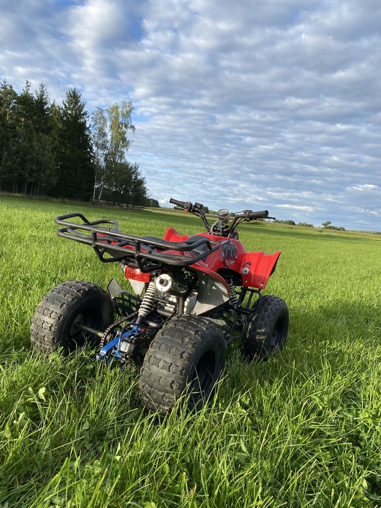 Quad Bombardier 125ccm