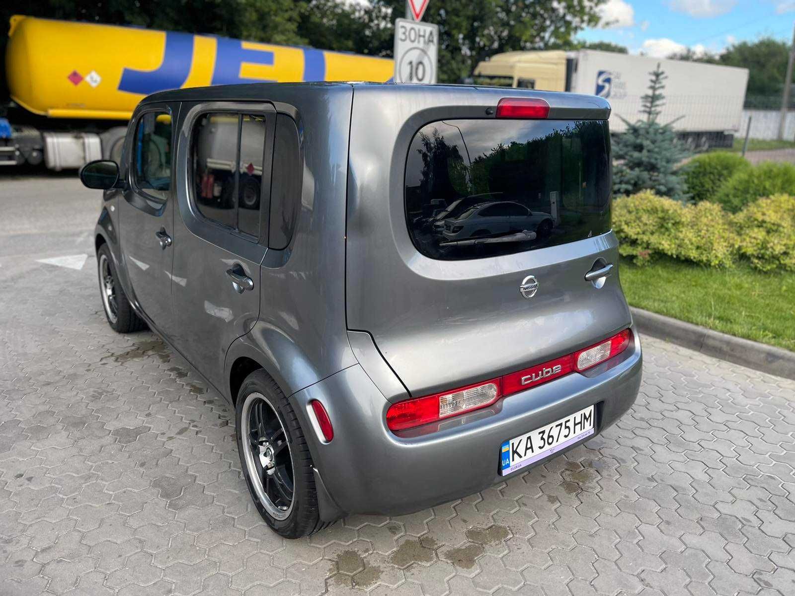 Nissan CUBE S 2012 года в рассрочку 229 $ мес в гривне. Аванс 2000 $