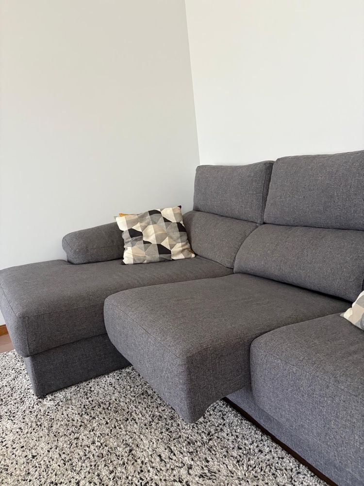 Sofá chaise long