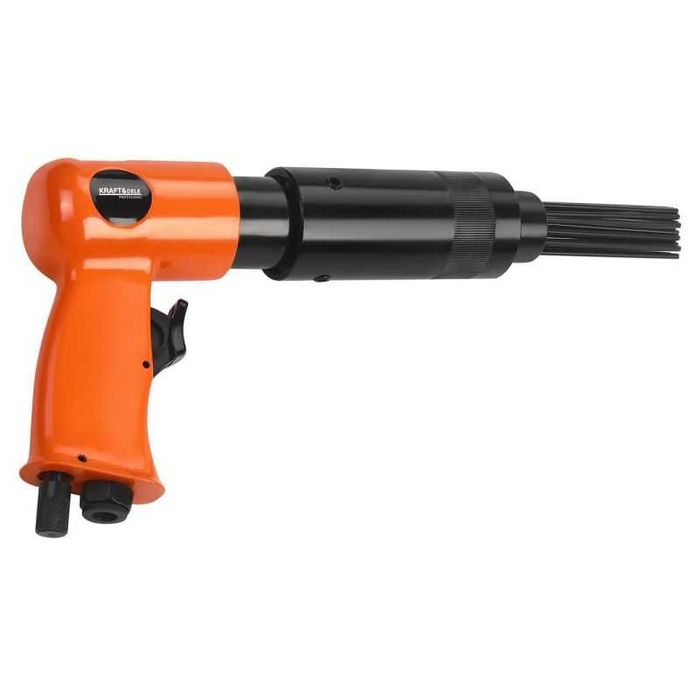 KRAFT&DELE Młotek Pneumatyczny Igłowy Do Rdzy Spawów Zestaw KD3510