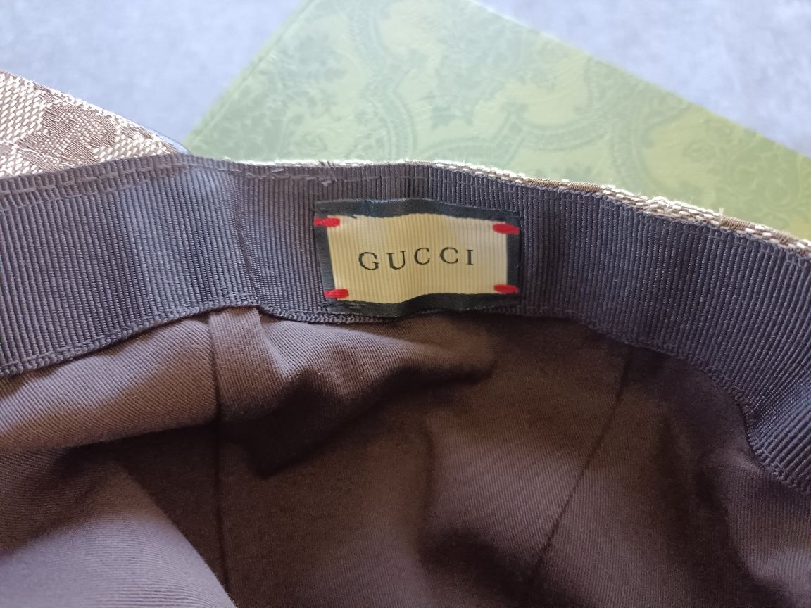 Czapka Gucci nowa