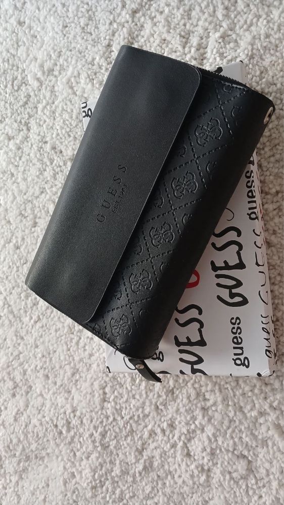 Барсетка сумка чоловіча Guess