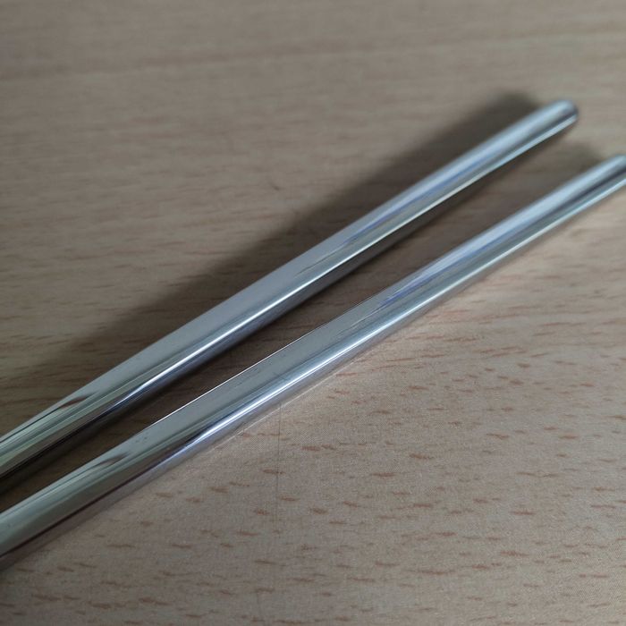 Pauzinhos Sushi Aço Inoxidável