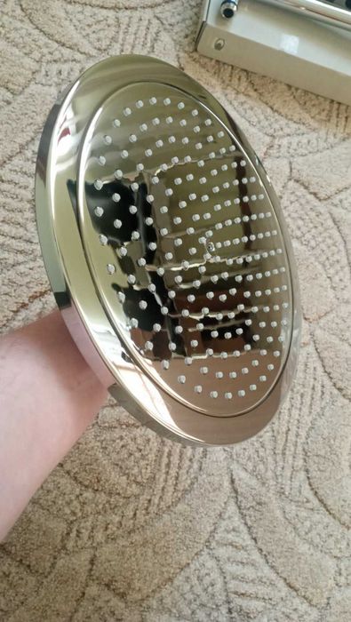 Верхній душ hansgrohe Croma 280мм 26220000 +Тримач душу 389мм 27413000