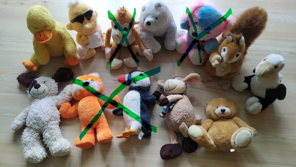 Мягкие игрушки игрушечки