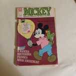 Mickey  revista mensal walt disney 1965 a mancha misteriosa provoca