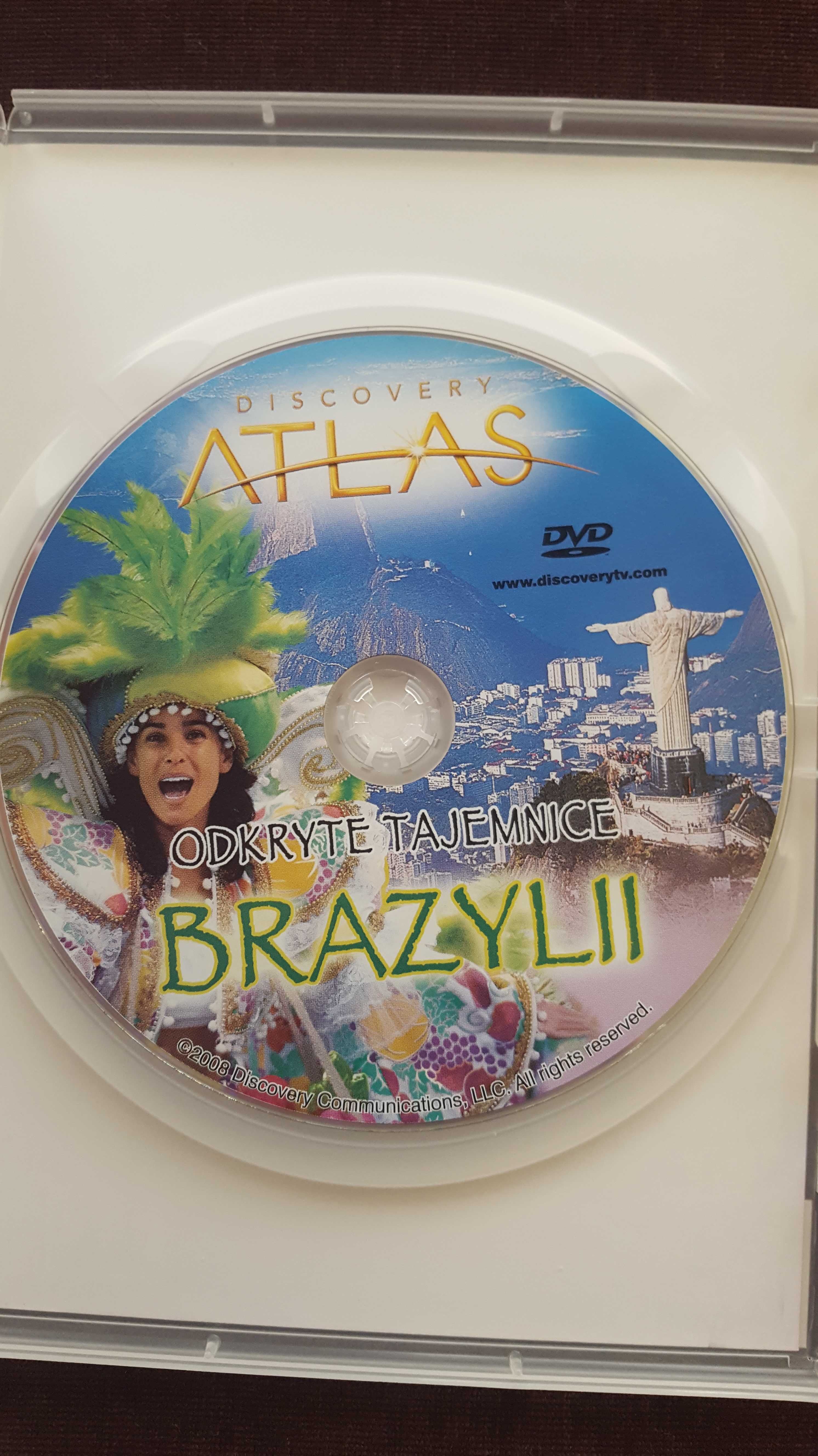 Discovery  Odkryte tajemnice Brazylii  DVD