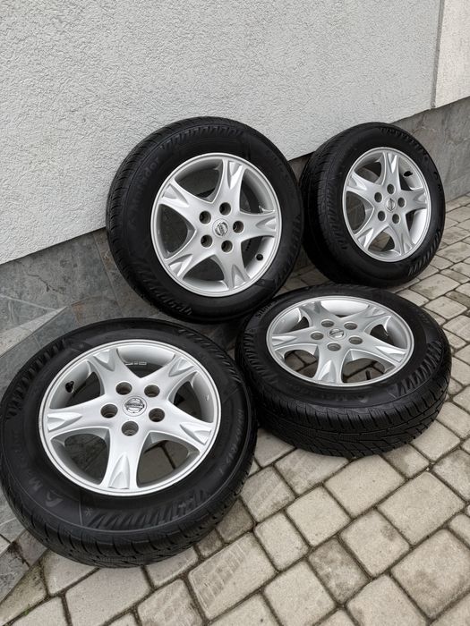 Комплект зимових коліс Nissan 185/65 R15 |Matador| Оригінальні диски