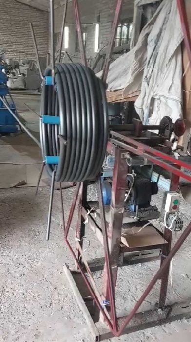 Продам робочу лінію для виготовлення поліетиленових труб діаметр 20-50