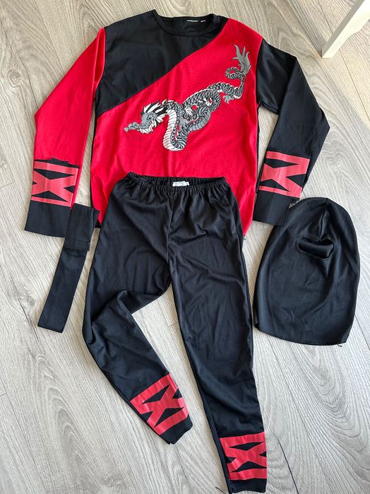 Strój dla chłopca Halloween Dragon Ninja GoDan