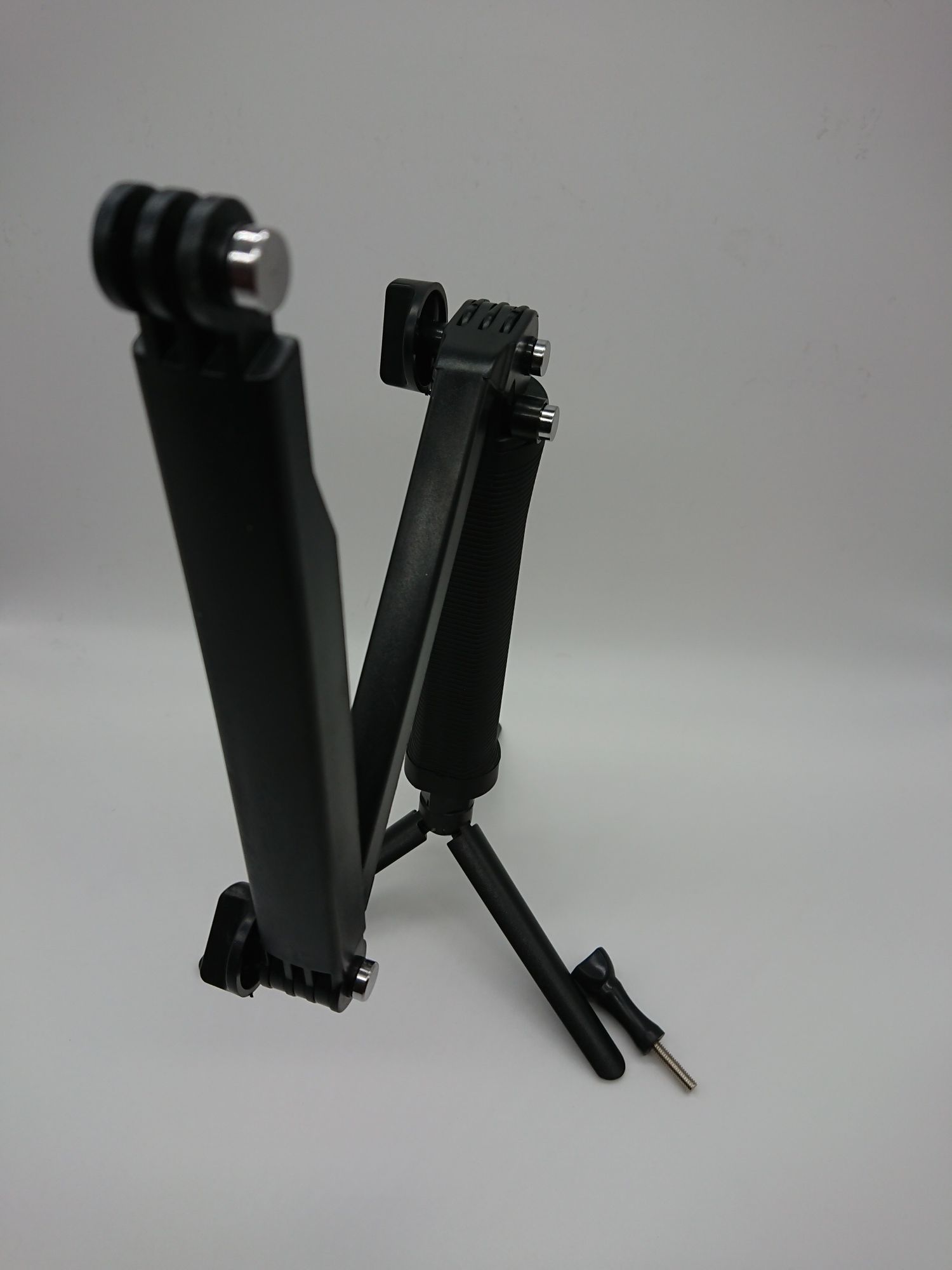 Bastão 3-way Monopod Stand Extensível Grip/arm/triPod gopro NOVO