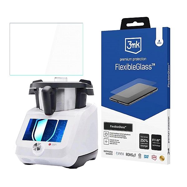 Szkło hybrydowe 3mk FlexibleGlass™ na Lidlomix Monsieur Cuisine Smart