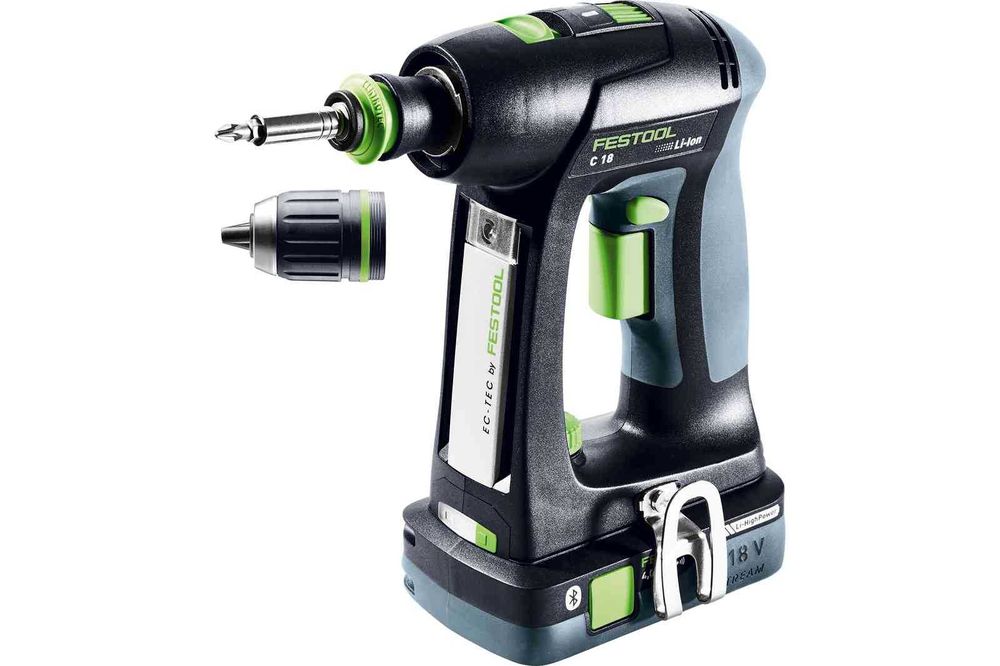 Wiertarko wkrętarka Festool C 18 BASIC PROMO 4,0 (577050)