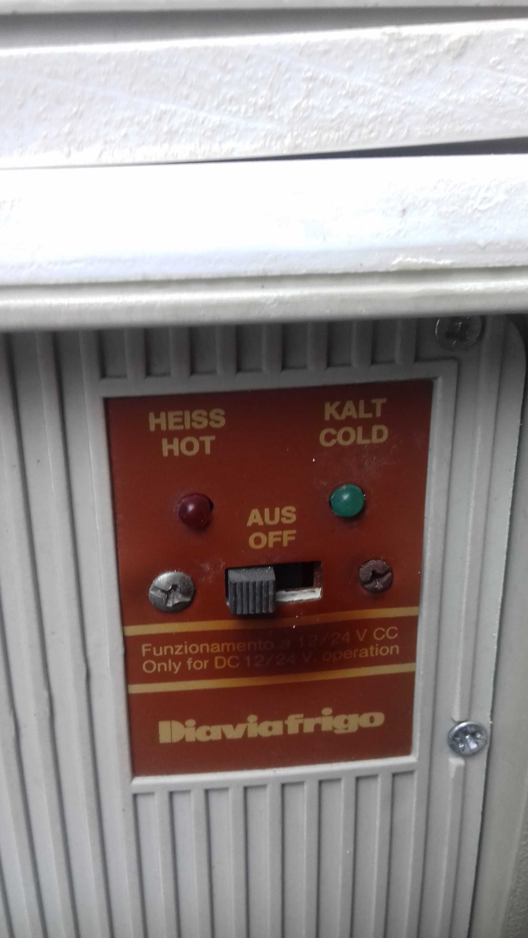 Frigorifico 24 Volts
