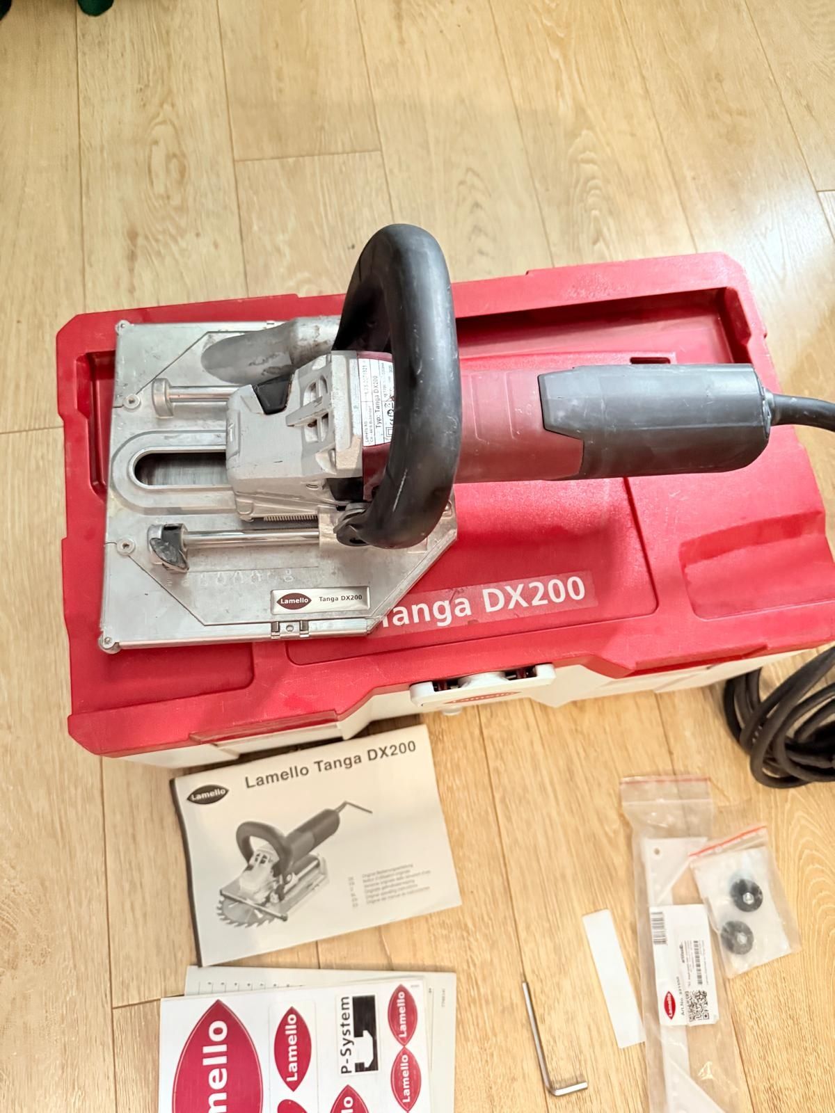 Lamello TANGA DX200 wycinarka do okien frezarka