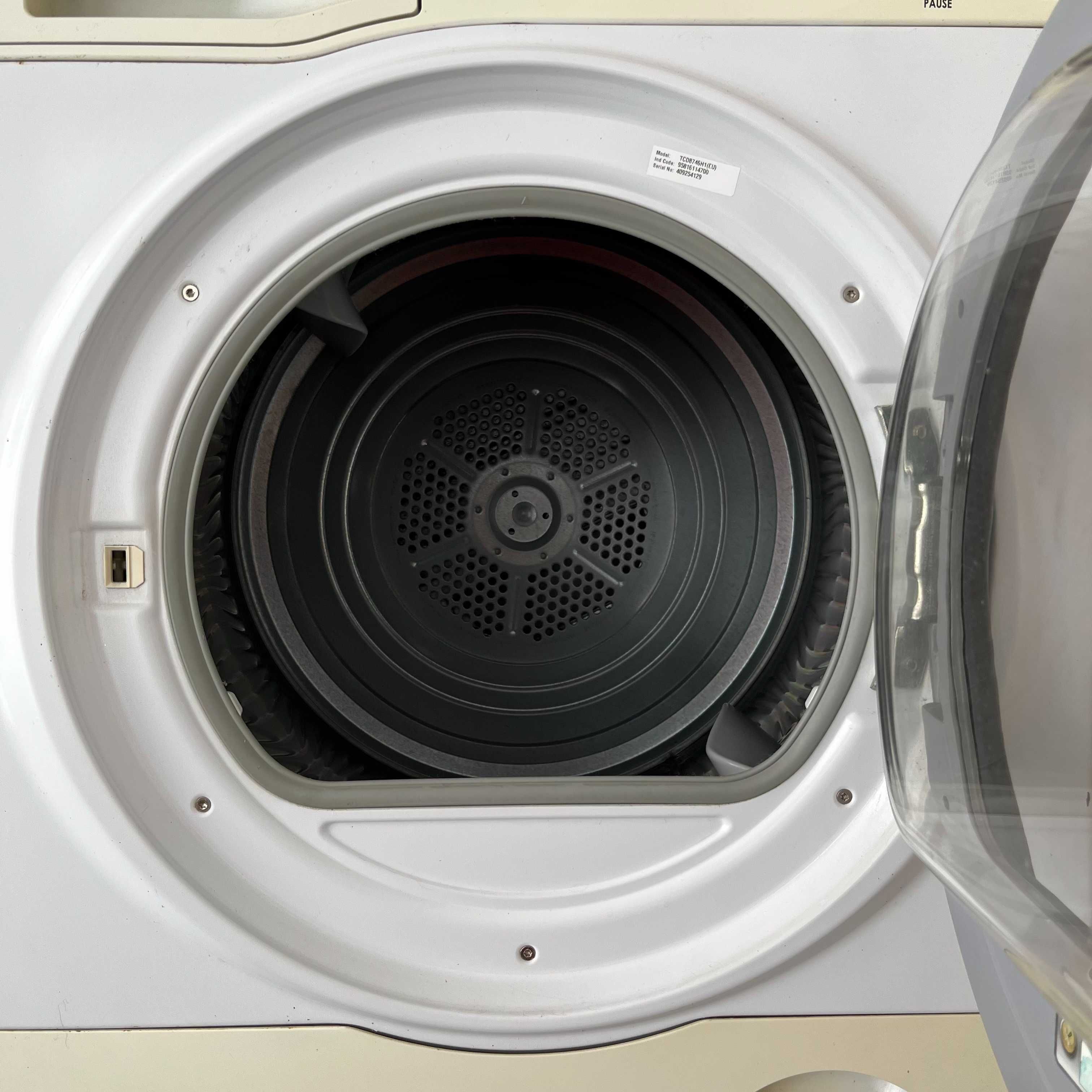 MÁQUINA SECAR ARISTON HOTPOINT 8 KG A+