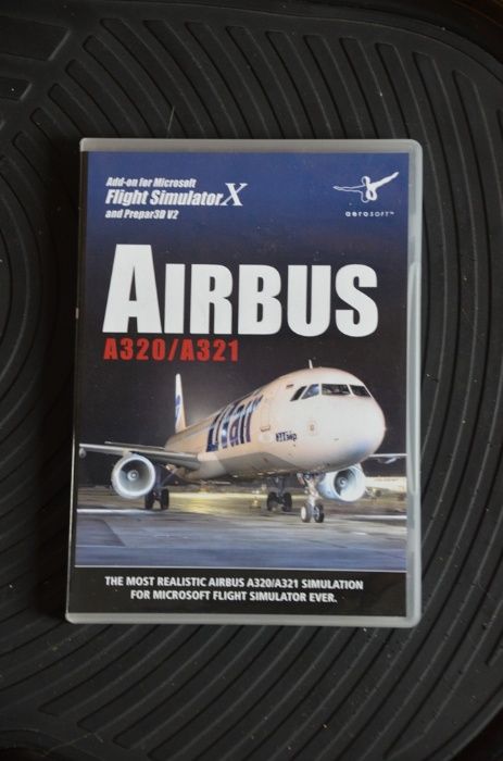 Flight Simulator X +FS2004 + Dodatki MEGA ZESTAW !