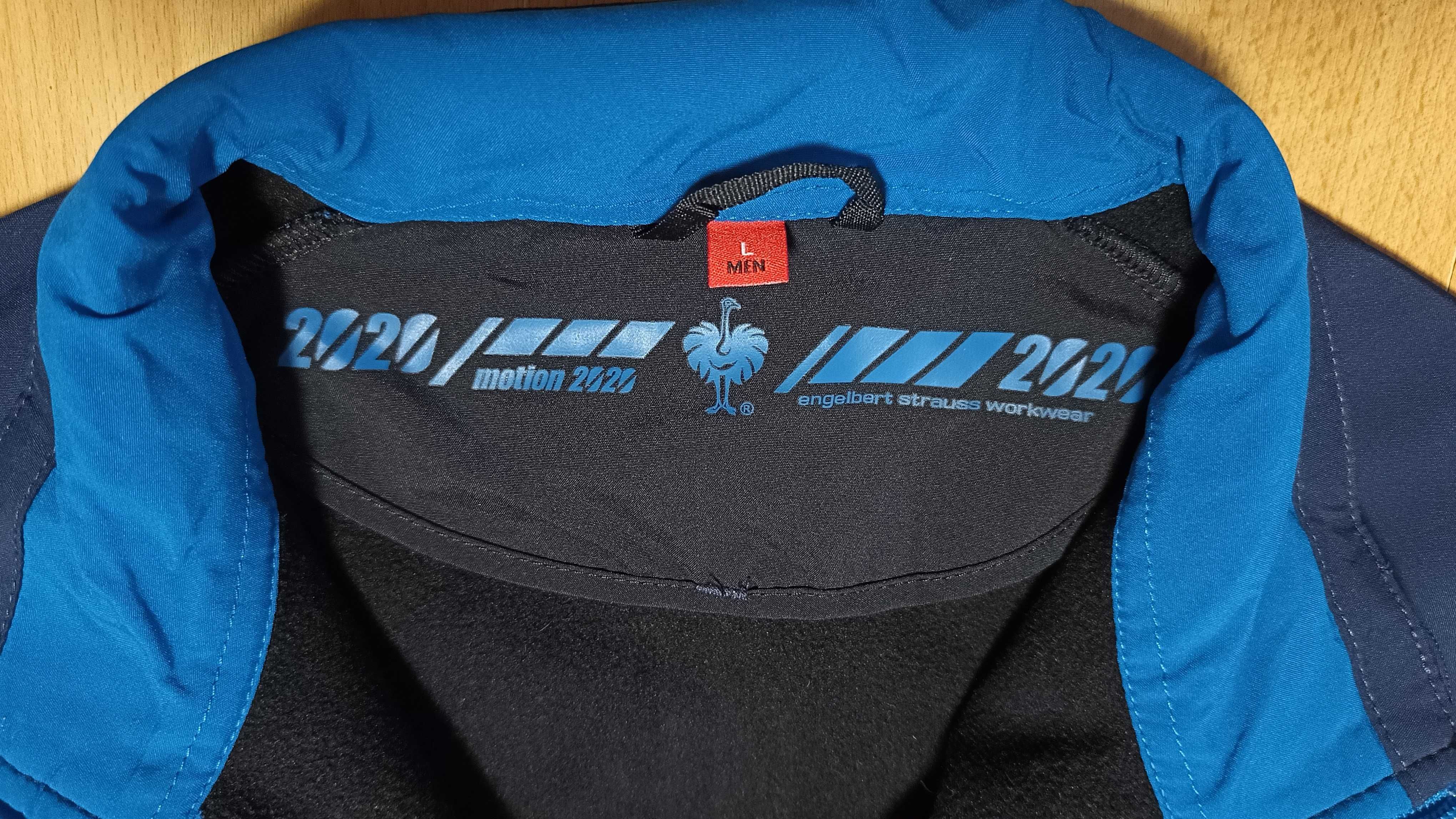 Męska kamizelka softshell ENGELBERT STRAUSS MOTION 2020 r.L nowa