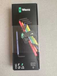 Набір Wera Multicolor 967/9 TX XL