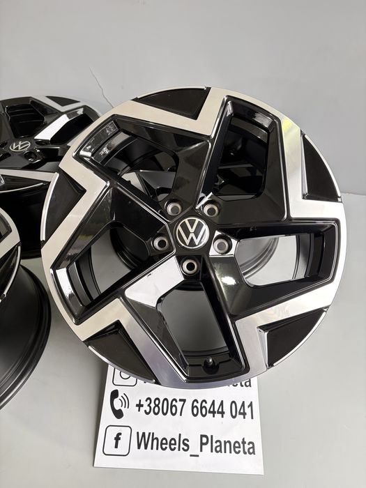 диски VW R-line R18 8Jx18H2 ET44 ЦО 57.1 Passat Arteon Superb