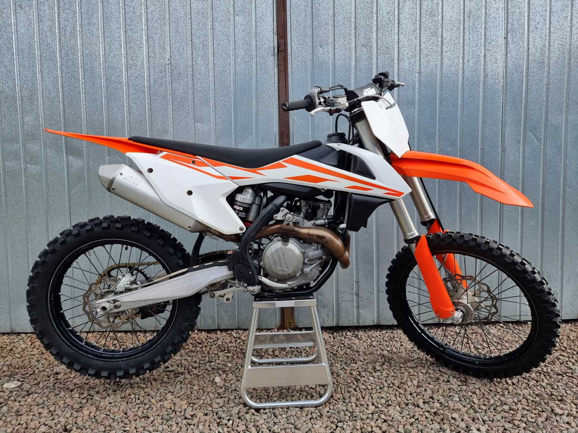 KTM sxf 450 rok 2017 stan BDB 108 mth OKAZJA !