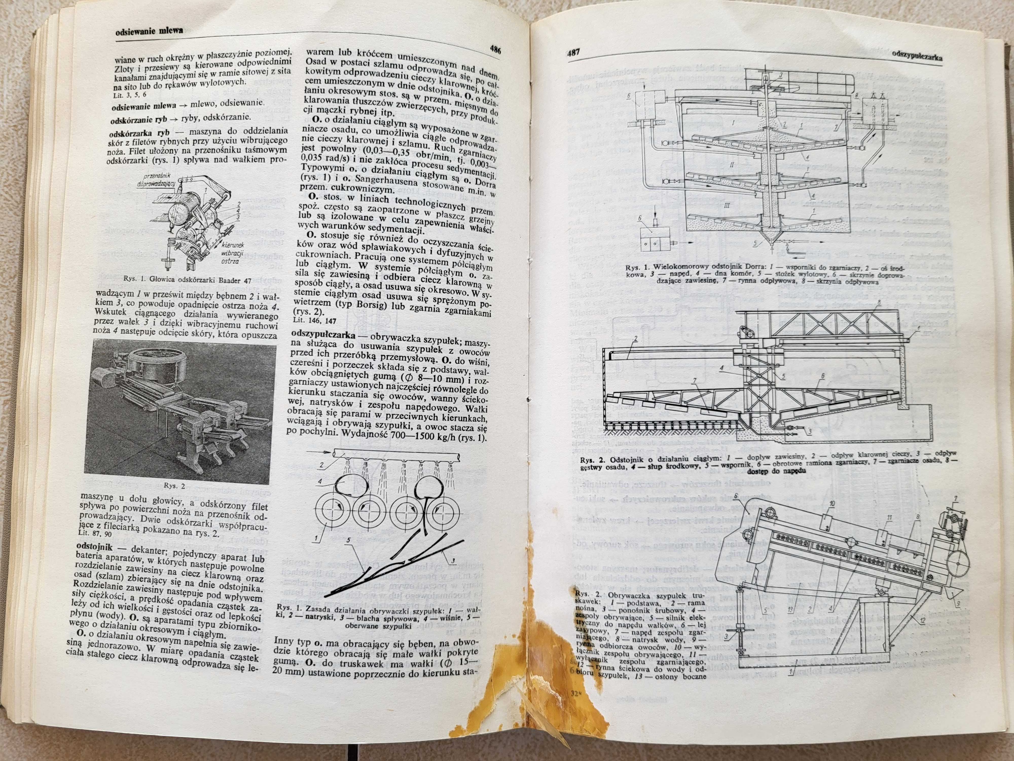 Encyklopedia techniki - Przemysł Spożywczy