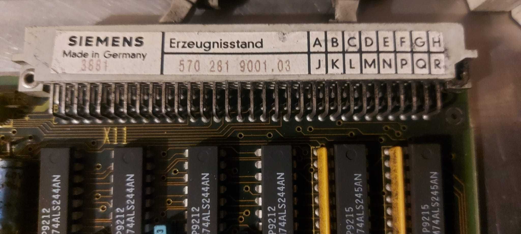 Moduły rozszerzeń Siemens SINUMERIK 570.385.9302.02