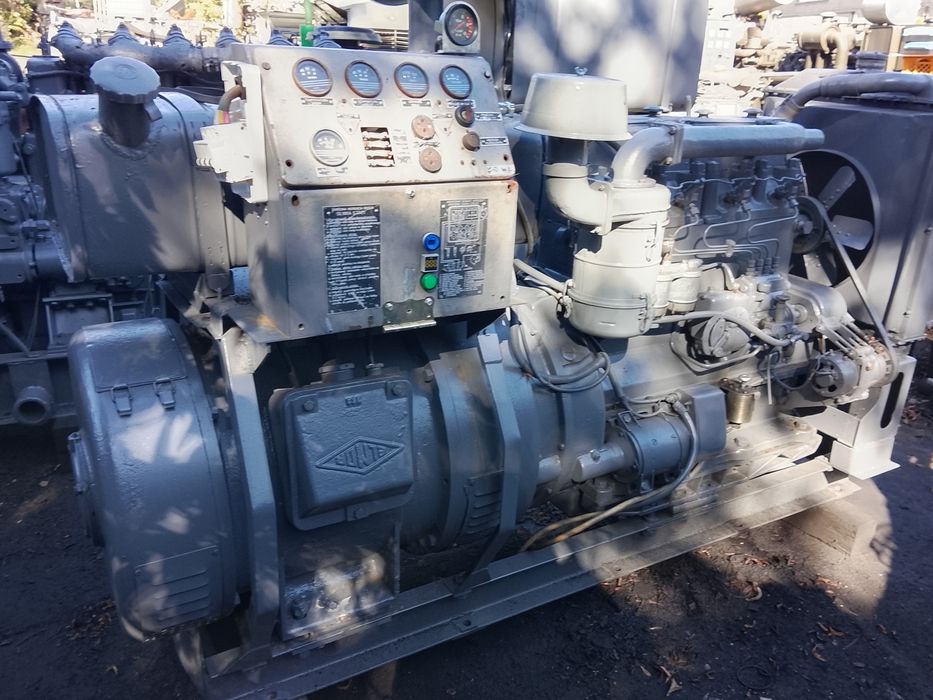 50 60 kw 75 kva Agregat Prądotwórczy Andoria Prądnica Elmor