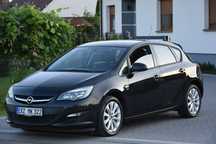 Opel Astra 1.4TB 2013r 69 Tys Km/ Oryginał lakier/ Sprowadzony/ Opłacony