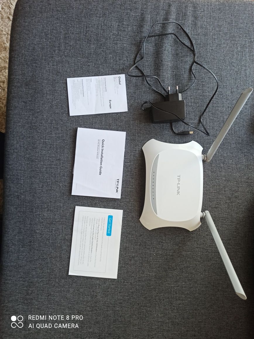 Router TP-LINK MR3420