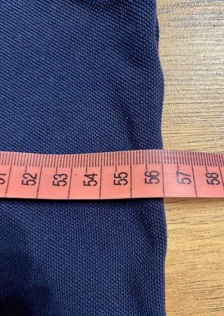 Koszulka męska polo GANT - rozmiar L, bawełna, granatowa