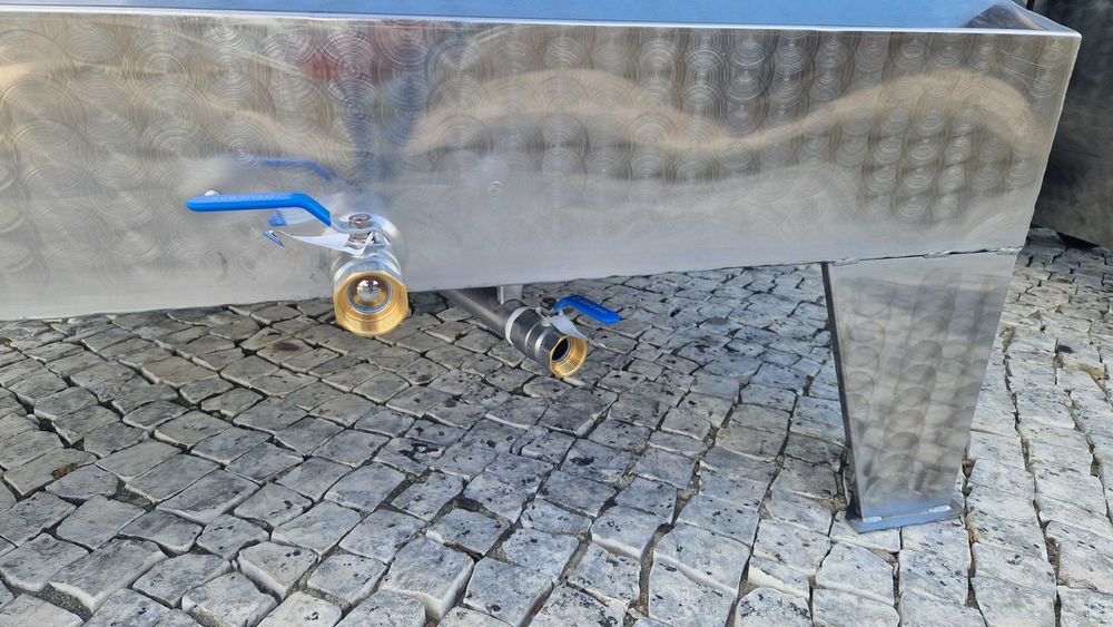 Lagar Inox 1000 litros