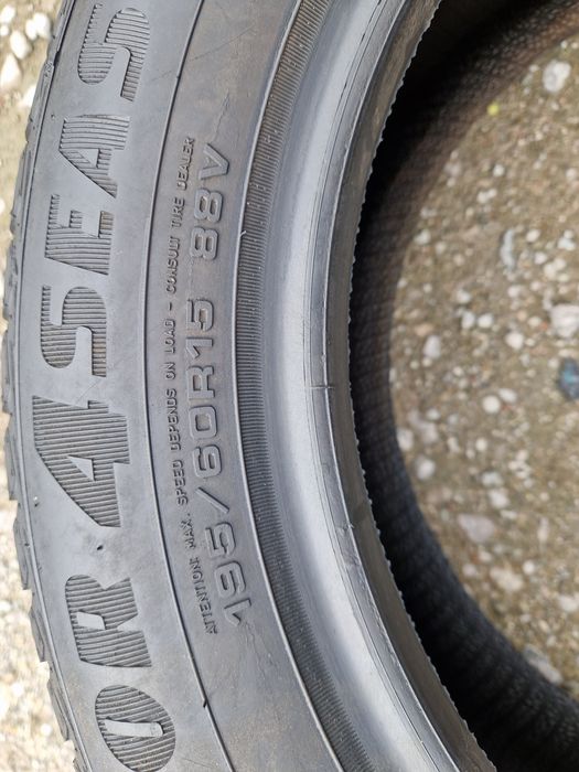 Opony wielosezonowe Goodyear Vector 4Seasons Gen-2 195/60r15 (88V)