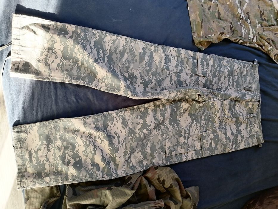 Mundur wojskowy pustynny.