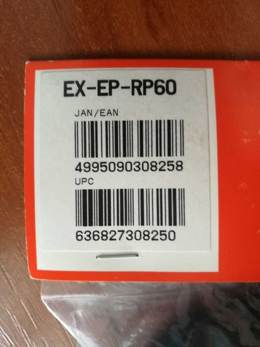 Новые оригинальные амбушюры Fostex EX-XP-RP60 для разных T60/T50